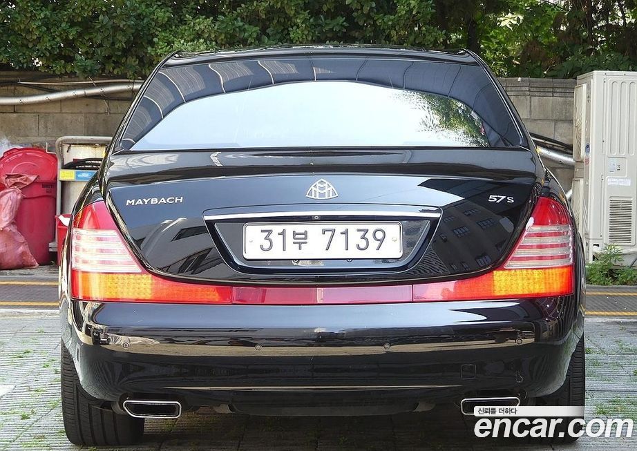 Maybach 57s 2007
