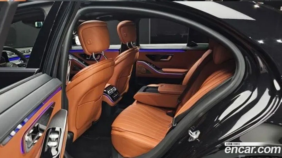 Mercedes-Benz S-Class 2022