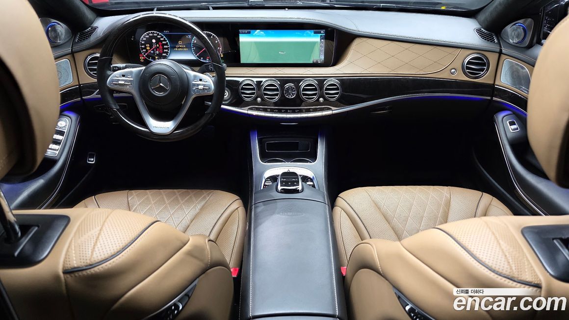 Mercedes-Benz S-Class 2019