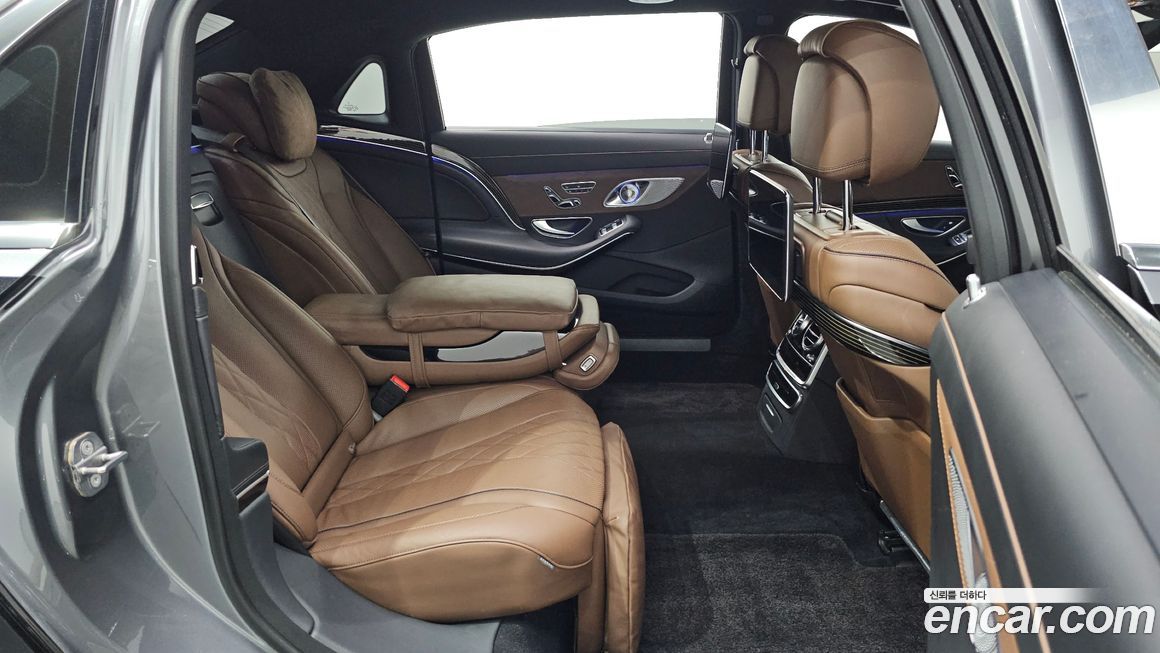 Mercedes-Benz S-Class 2019