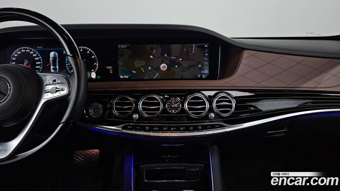 Mercedes-Benz S-Class 2019