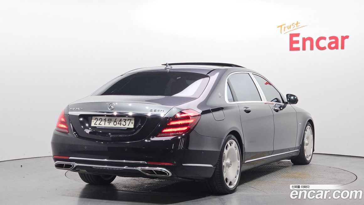 Mercedes-Benz S-Class 2019
