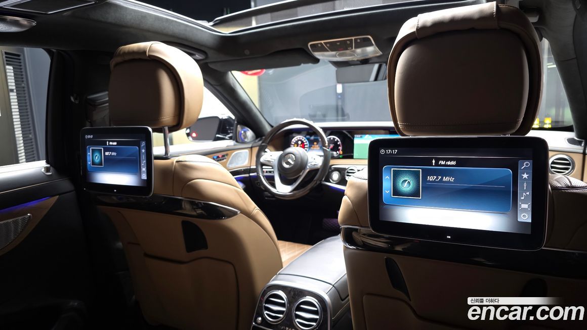 Mercedes-Benz S-Class 2019