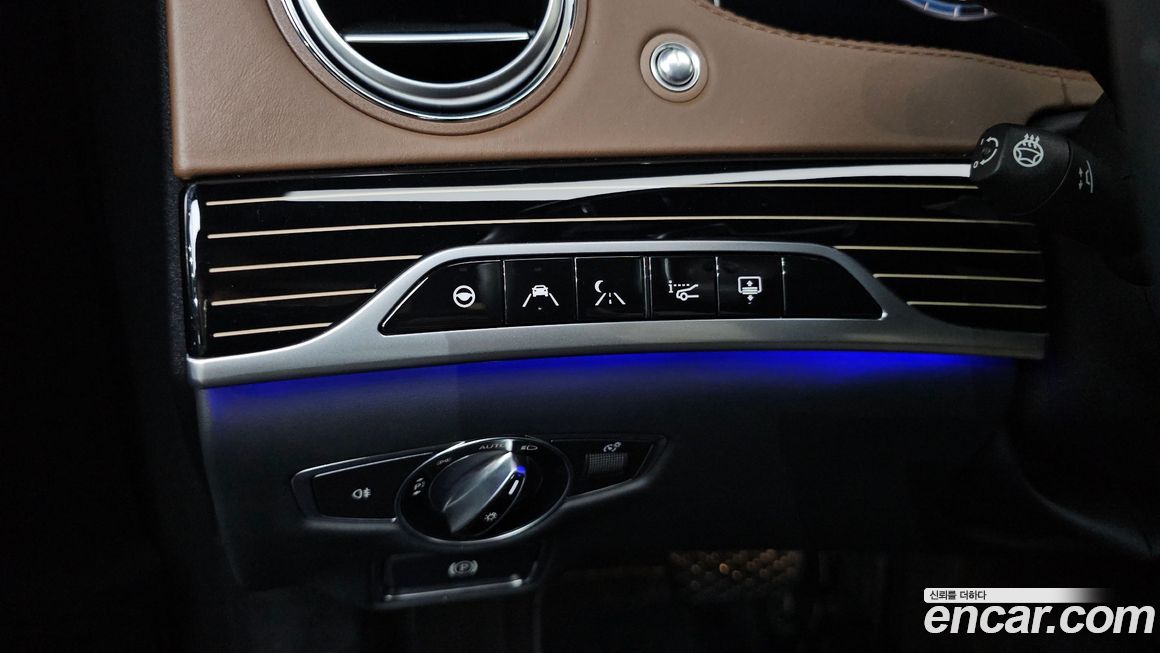 Mercedes-Benz S-Class 2019