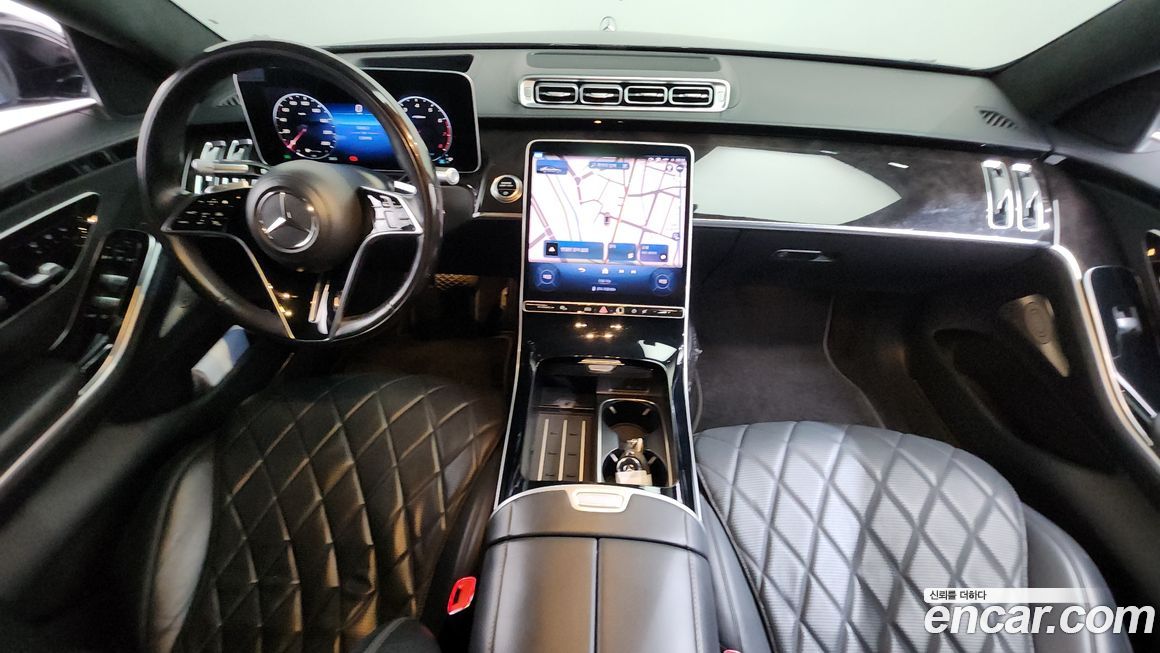 Mercedes-Benz S-Class 2021