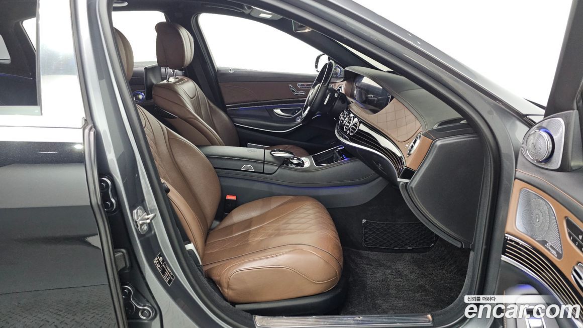 Mercedes-Benz S-Class 2019