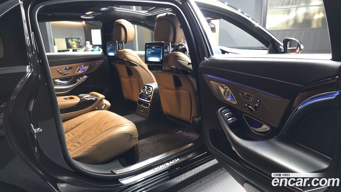 Mercedes-Benz S-Class 2019