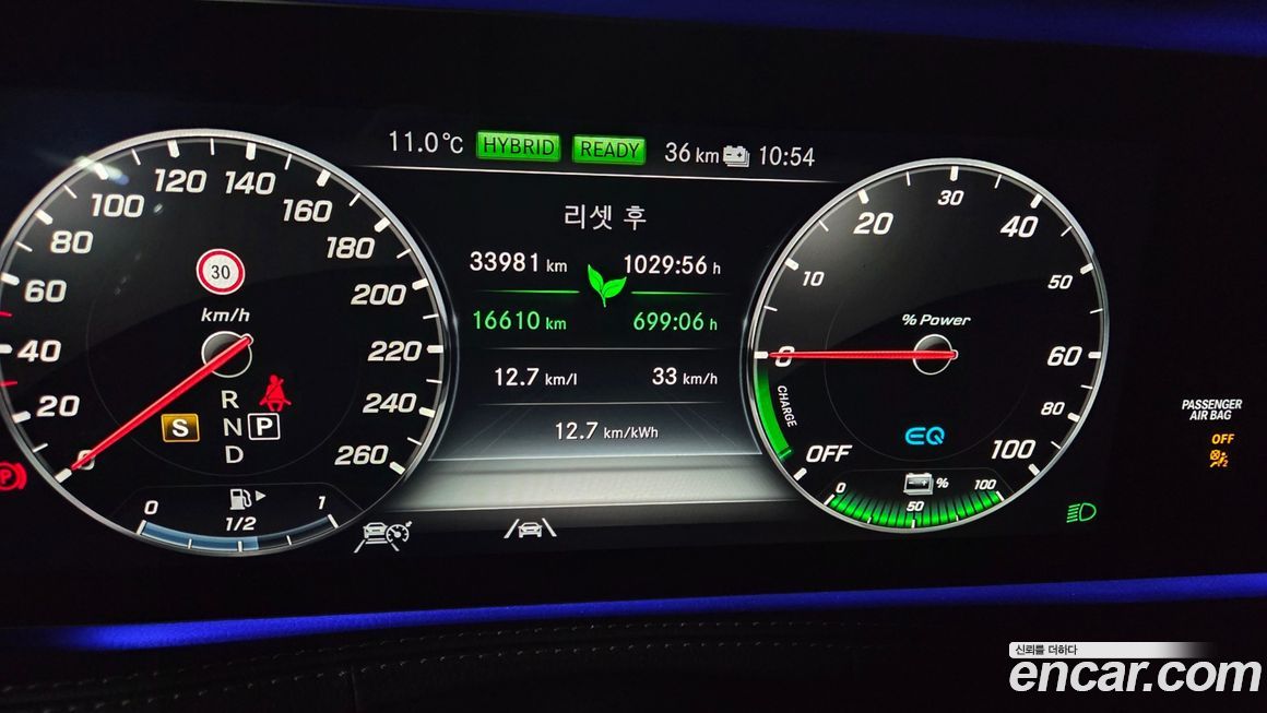 Mercedes-Benz S-Class 2020