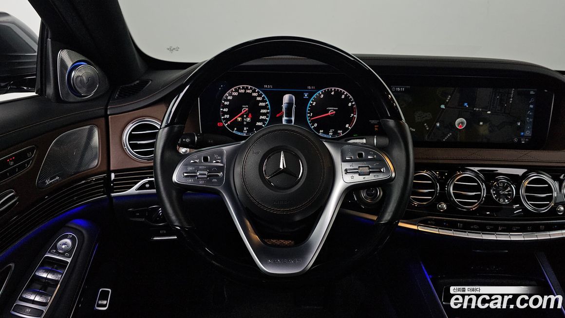 Mercedes-Benz S-Class 2019