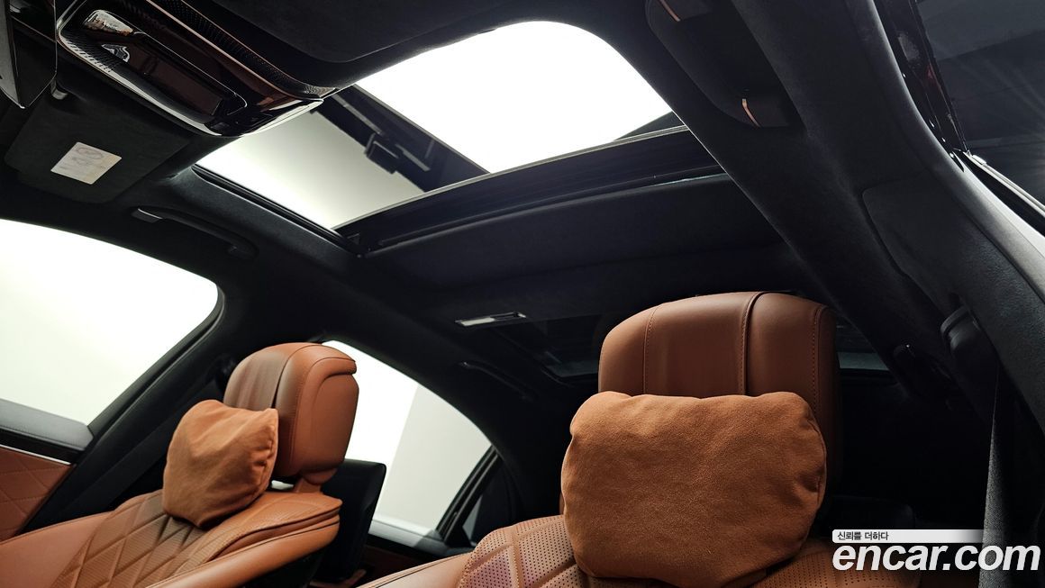 Mercedes-Benz S-Class 2021