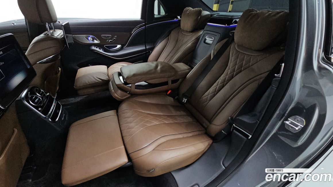 Mercedes-Benz S-Class 2019