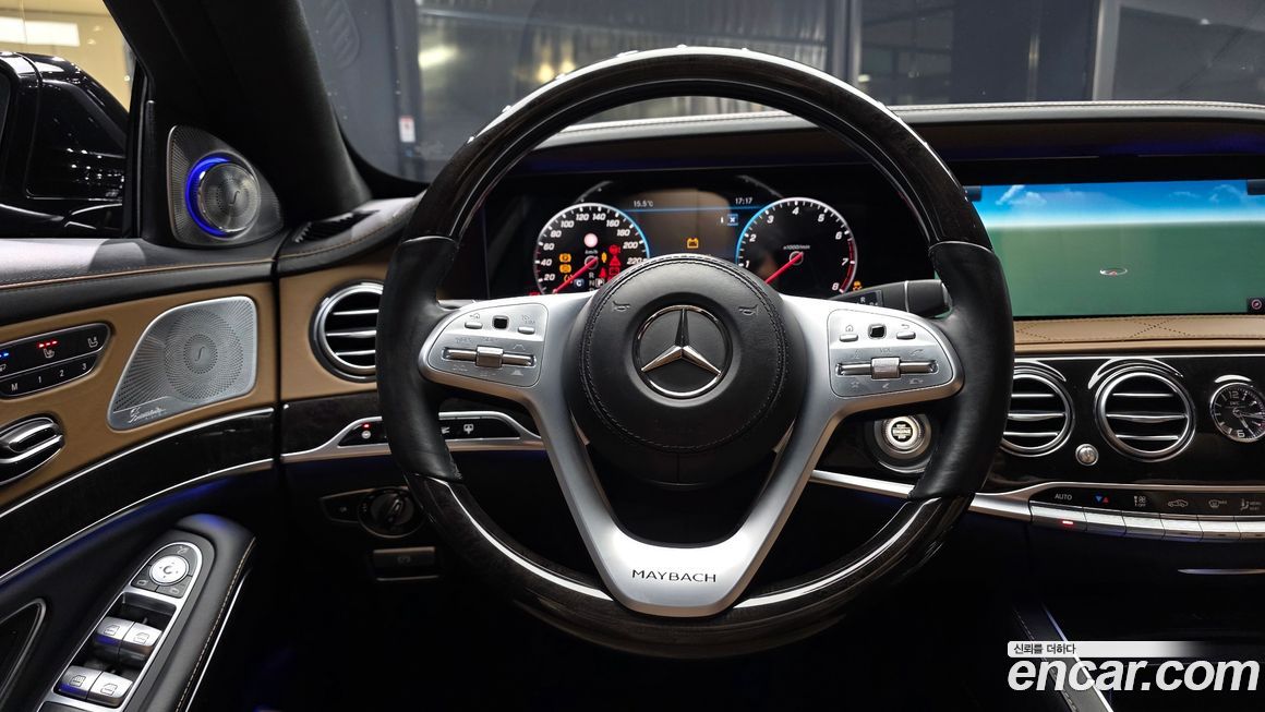 Mercedes-Benz S-Class 2019