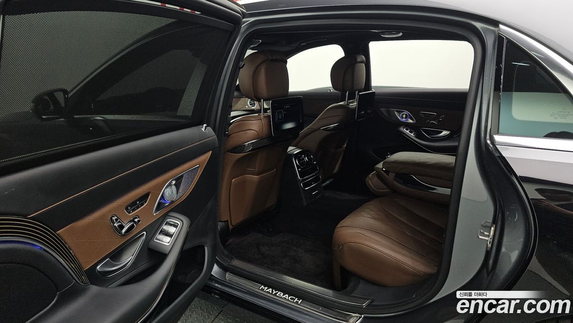 Mercedes-Benz S-Class 2019