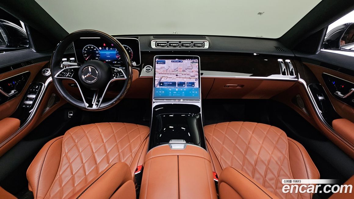 Mercedes-Benz S-Class 2021