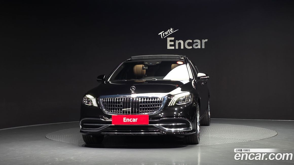Mercedes-Benz S-Class 2019
