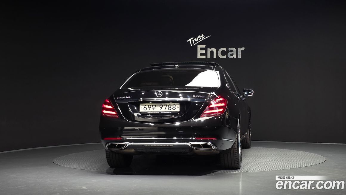 Mercedes-Benz S-Class 2019