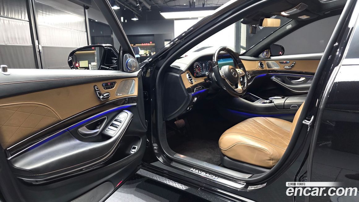 Mercedes-Benz S-Class 2019