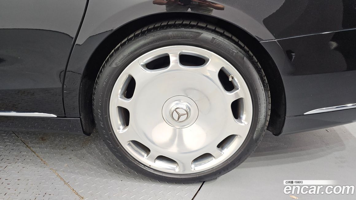 Mercedes-Benz S-Class 2019