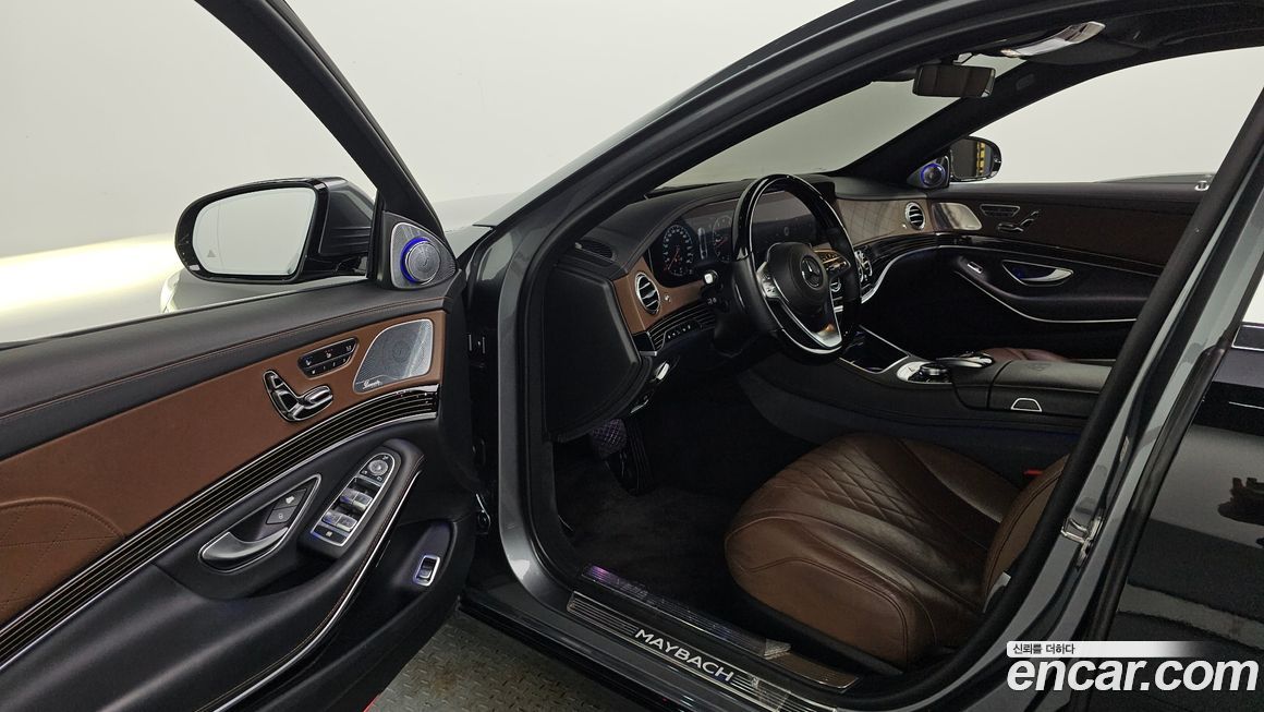 Mercedes-Benz S-Class 2019