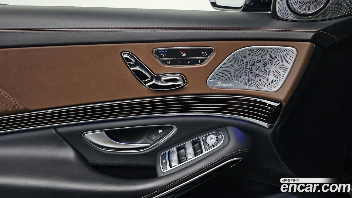 Mercedes-Benz S-Class 2019