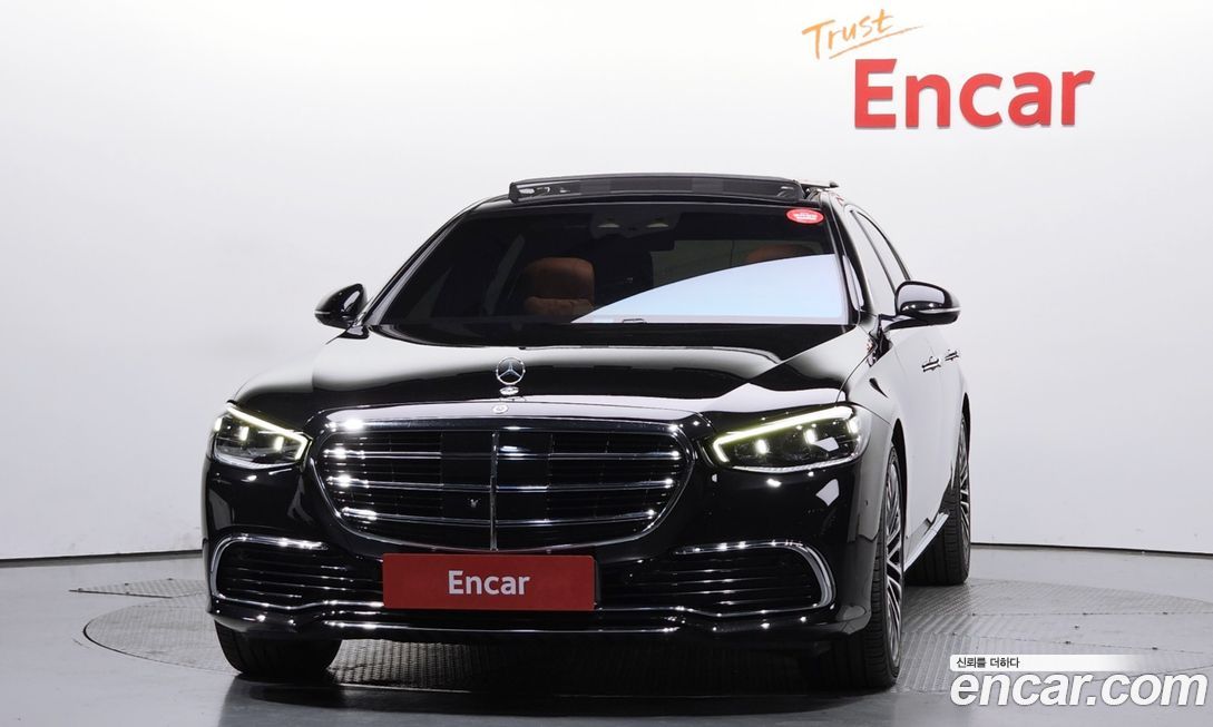 Mercedes-Benz S-Class 2021
