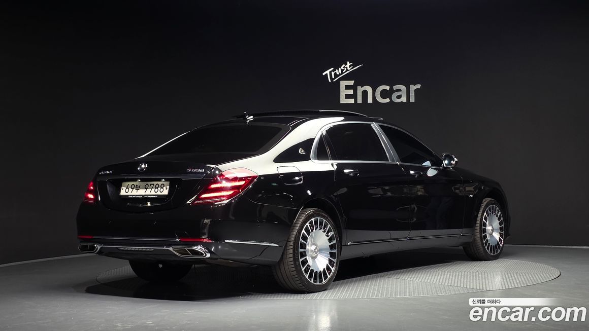 Mercedes-Benz S-Class 2019