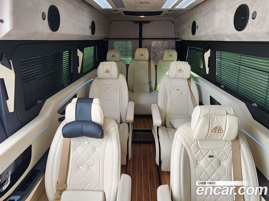 Mercedes-Benz Sprinter 2021