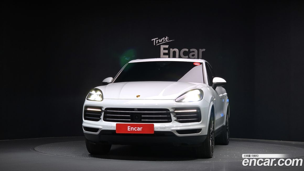 Porsche Cayenne 2020