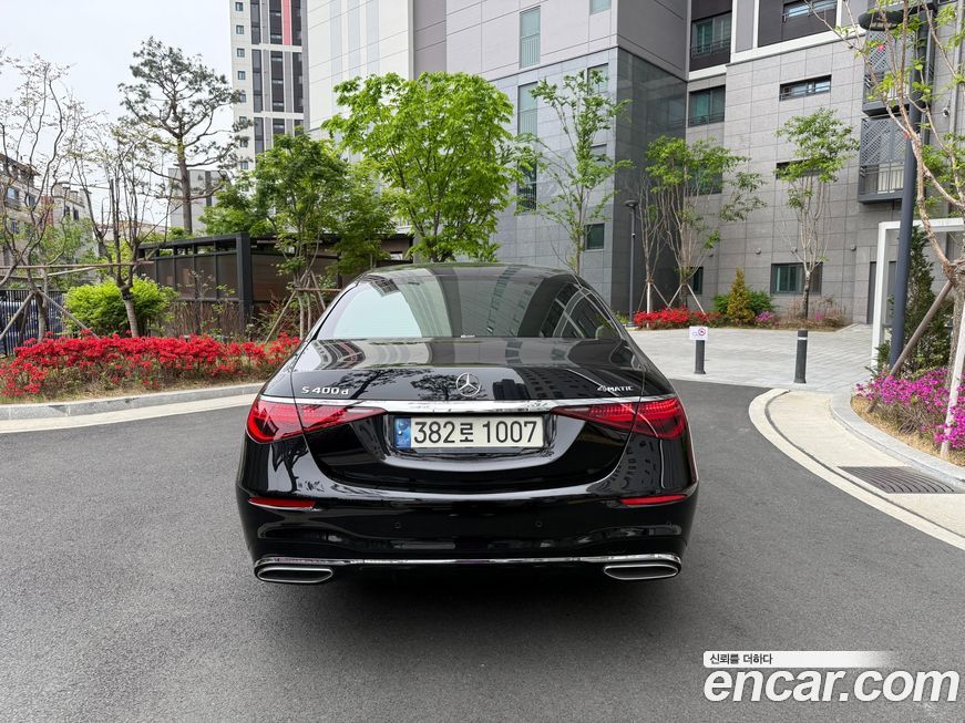 Mercedes-Benz S-Class 2022