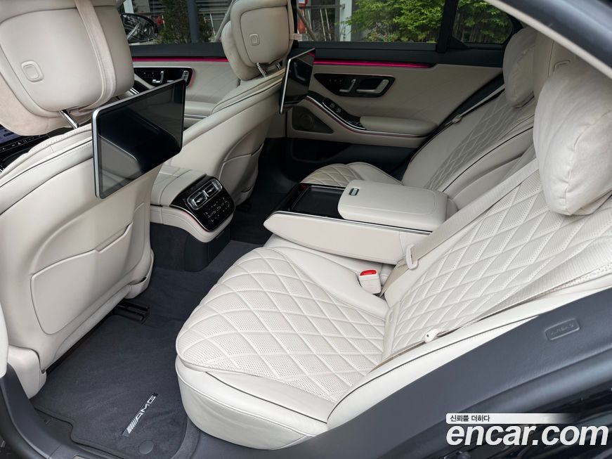 Mercedes-Benz S-Class 2022