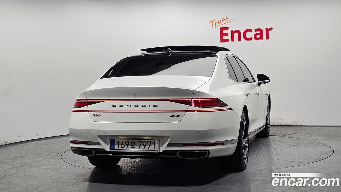 Genesis G90 2023
