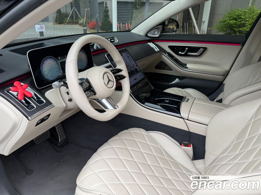 Mercedes-Benz S-Class 2022
