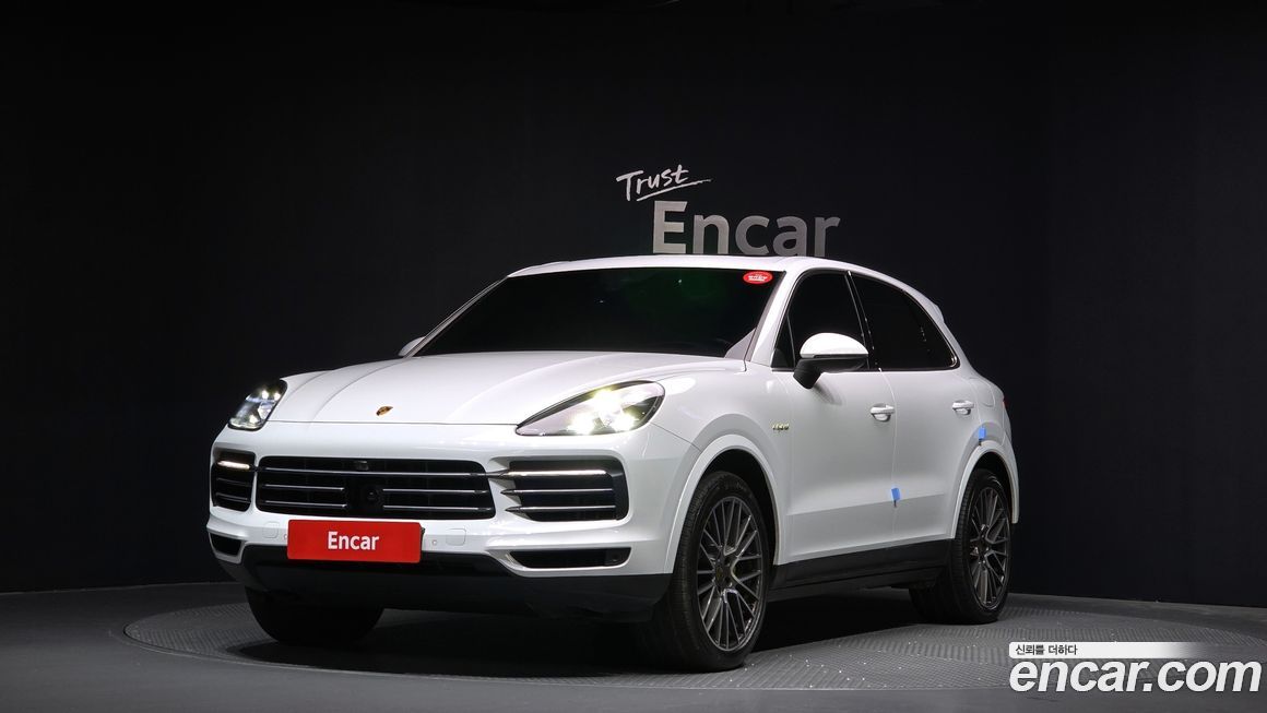 Porsche Cayenne 2020
