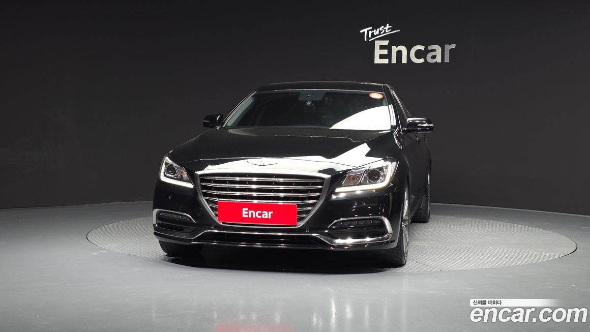 Genesis G80 2017