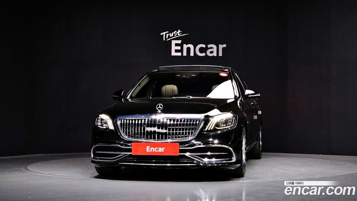 Mercedes-Benz S-Class 2019