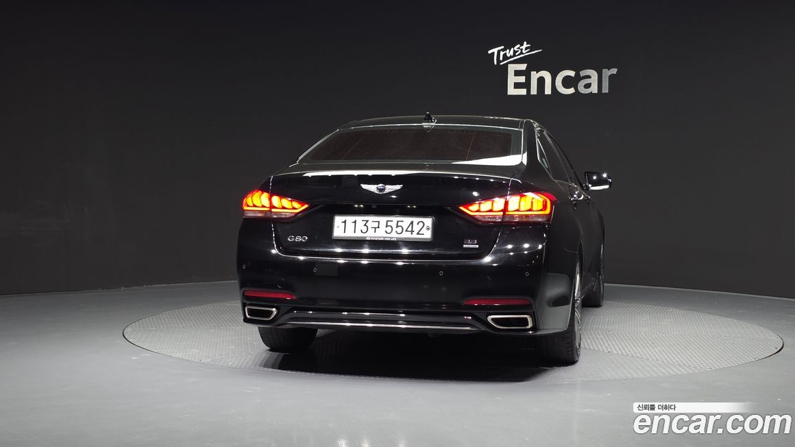Genesis G80 2017