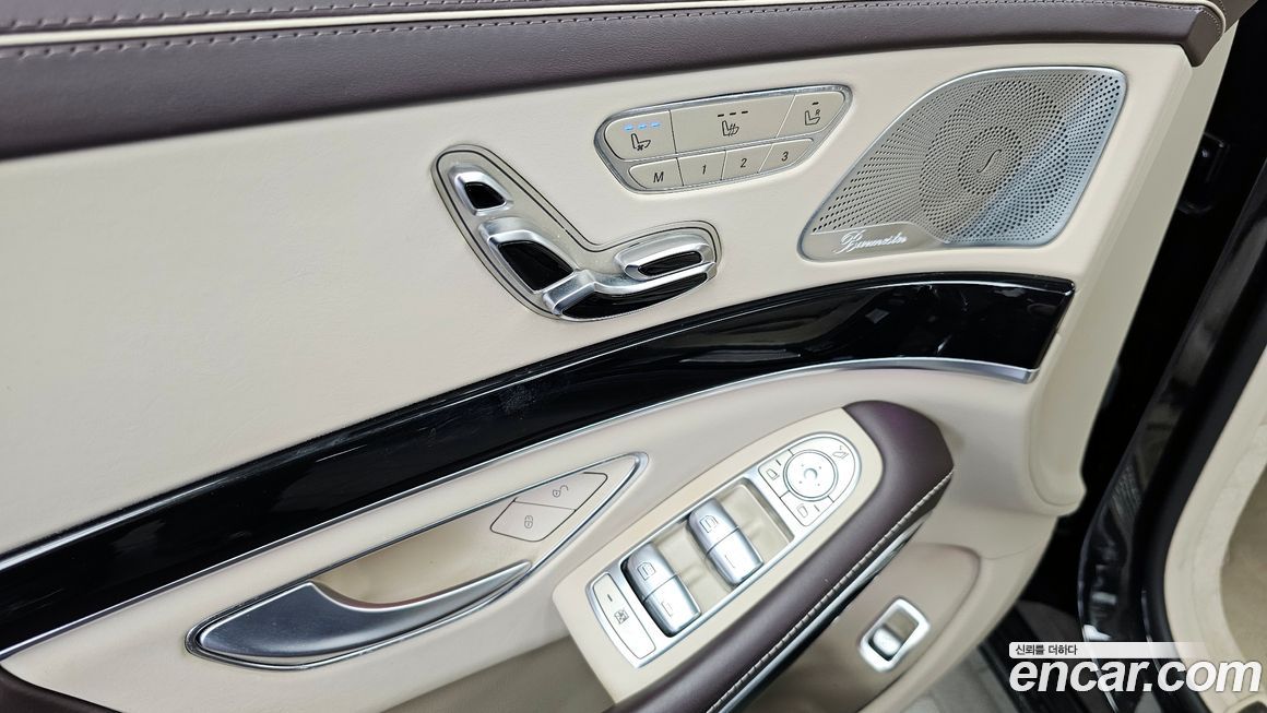 Mercedes-Benz S-Class 2019