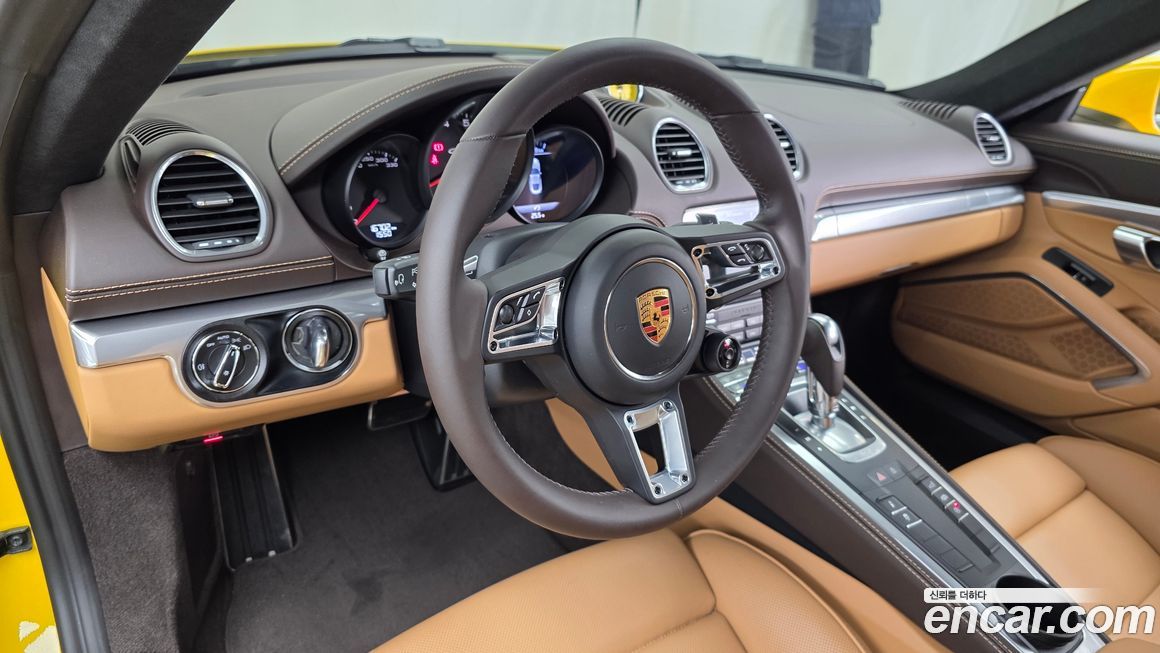 Porsche 718 2021