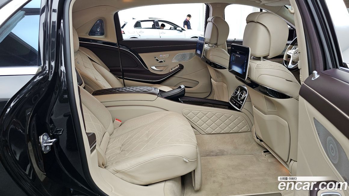 Mercedes-Benz S-Class 2019