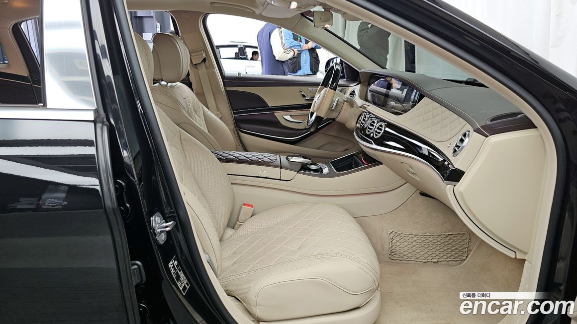 Mercedes-Benz S-Class 2019
