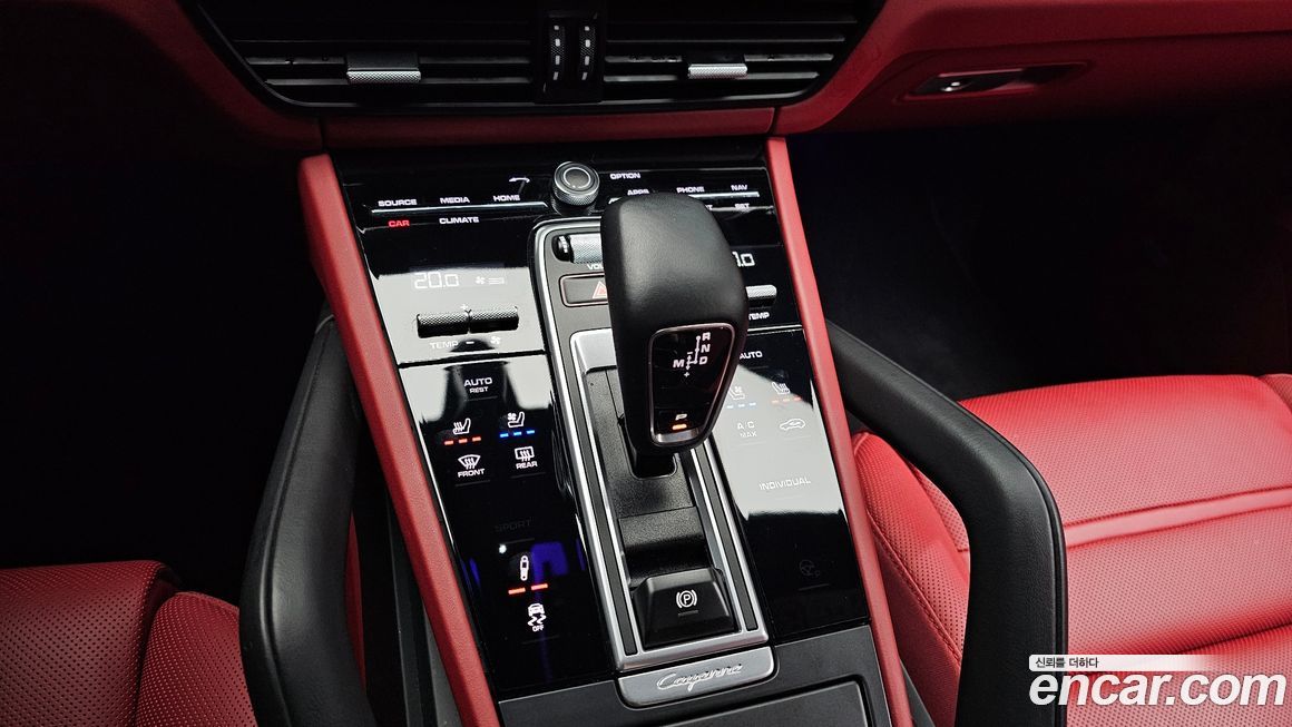 Porsche Cayenne 2022