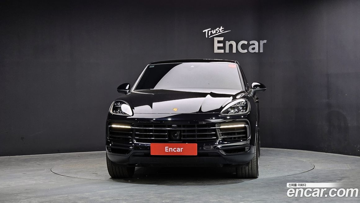 Porsche Cayenne 2022