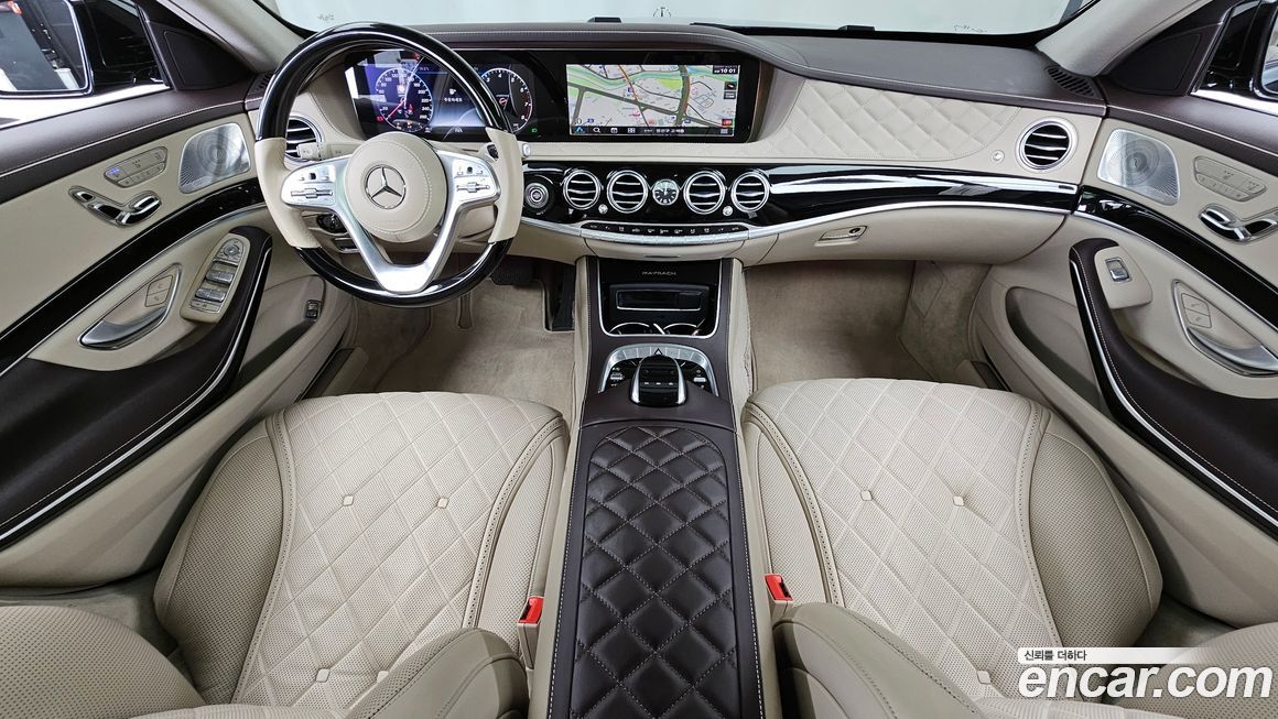 Mercedes-Benz S-Class 2019