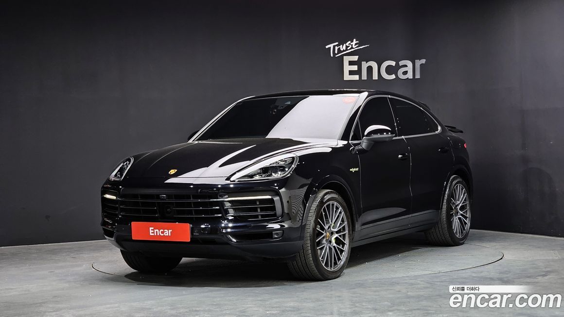 Porsche Cayenne 2022