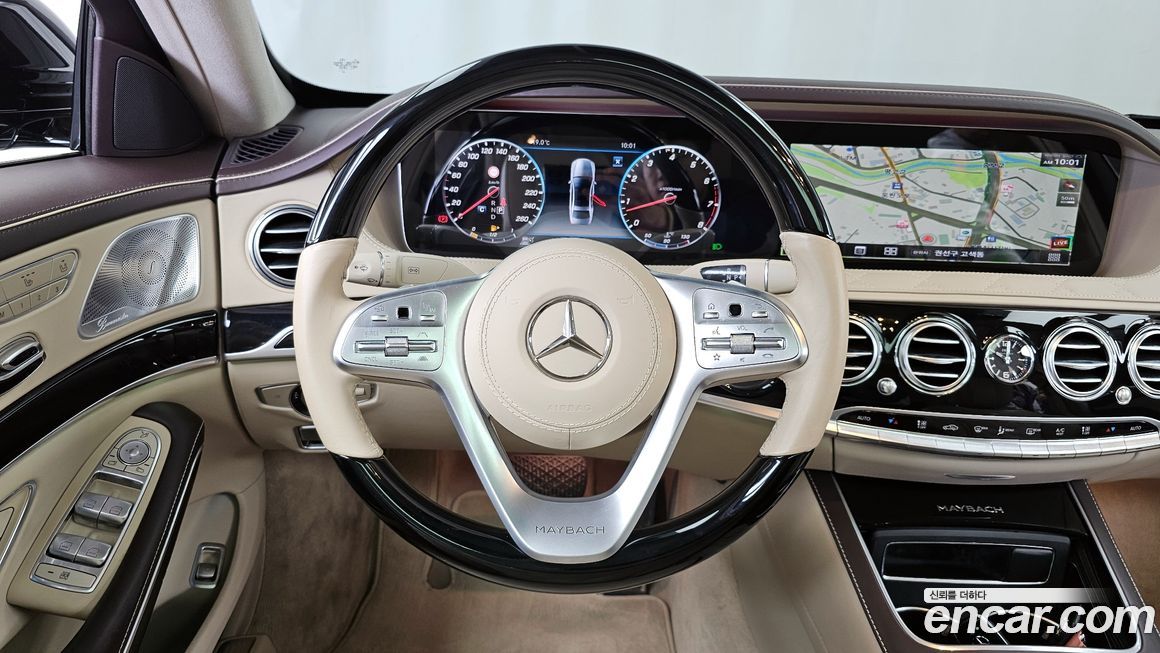 Mercedes-Benz S-Class 2019