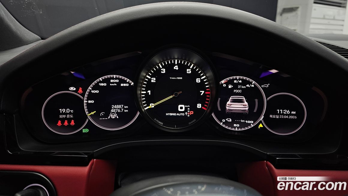 Porsche Cayenne 2022