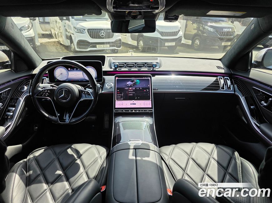 Mercedes-Benz S-Class 2022