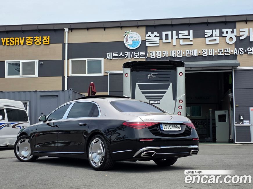 Mercedes-Benz S-Class 2022