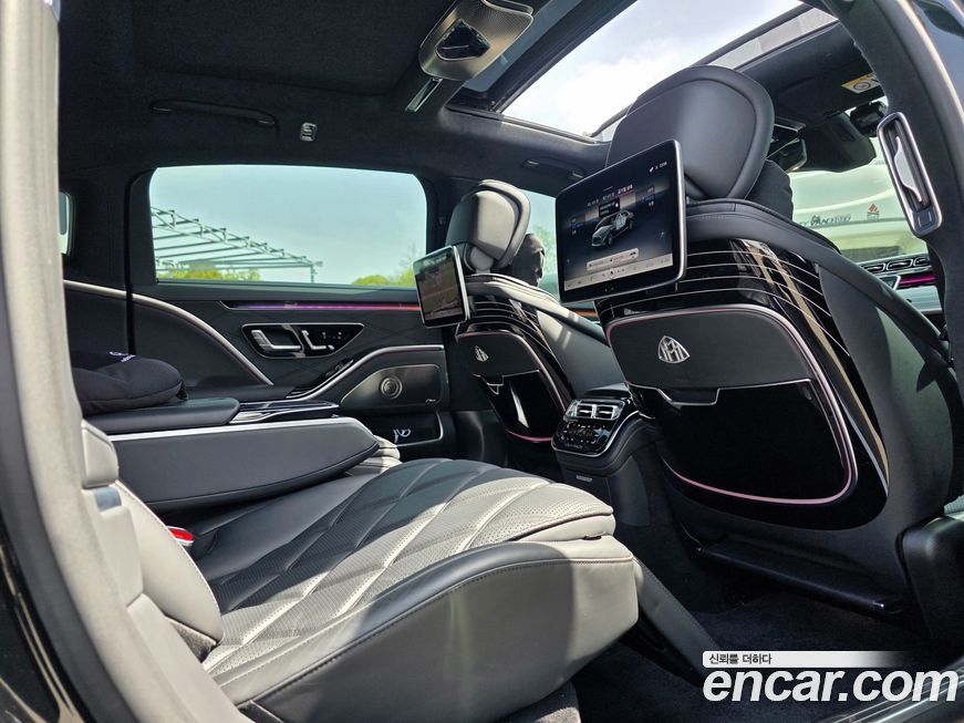 Mercedes-Benz S-Class 2022