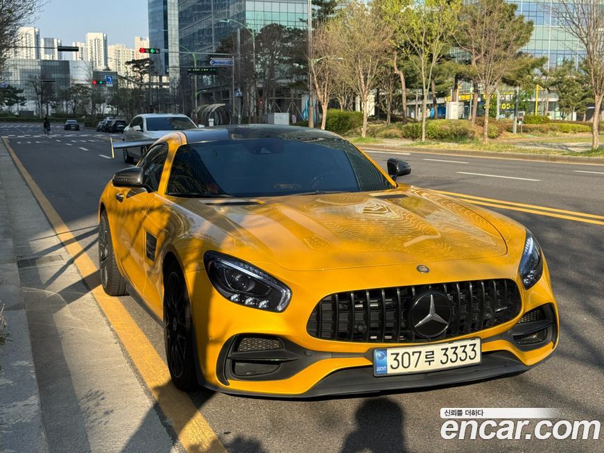 Mercedes-Benz AMG GT 2018